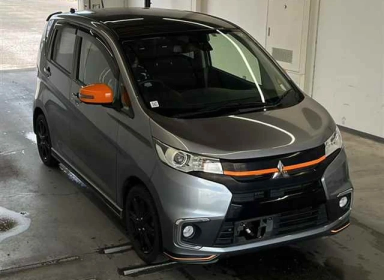 MITSUBISHI EK CUSTOM 2018